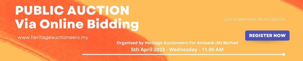 Banner Auction 5 April 2023