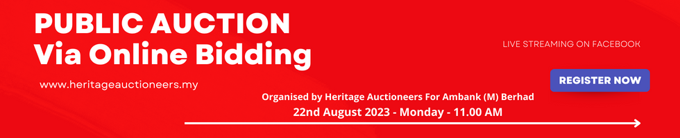 Banner Auction 22 August 2023