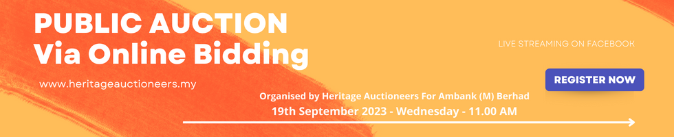 Banner Auction 19 September 2023