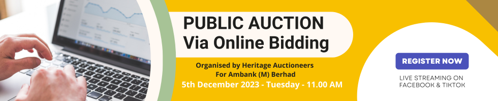 Banner Auction 5 December 2023
